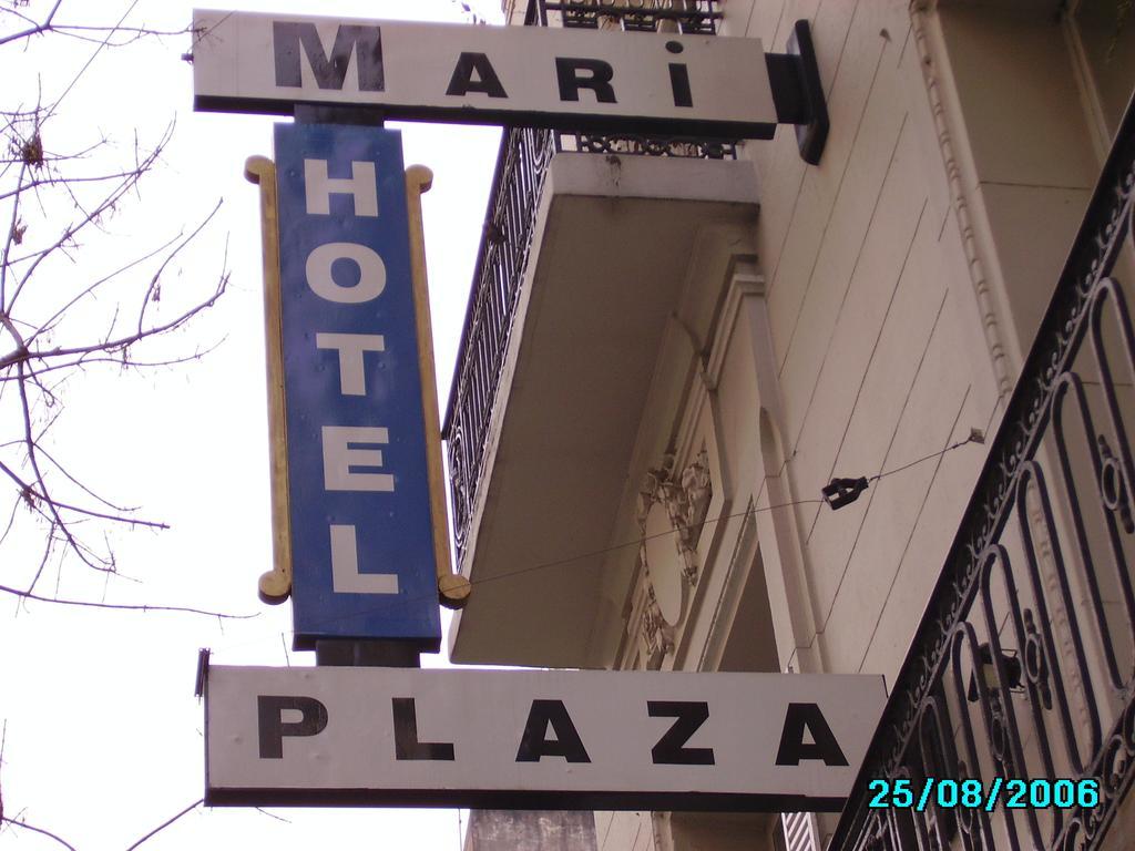 Mari Plaza Hotel Буэнос-Айрес Экстерьер фото